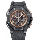 Audemars Piguet Royal Oak Offshore 26378IO.OO.A001KE.01 Mens Automatic Black Swiss ETA 7750