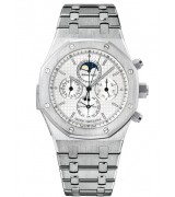 Audemars Piguet Royal Oak 25865BC.OO.1105BC.04 Mens Automatic White Swiss ETA 7750