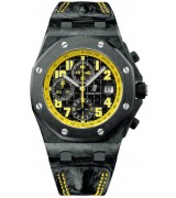 Audemars Piguet Royal Oak Offshore 26176FO.OO.D101CR.02 Mens Automatic Black Swiss ETA 7750