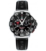 Tag Heuer WAH111A.BT0714 Formula1 Mens Quartz Black Swiss ETA Quartz