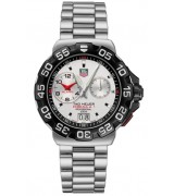 Tag Heuer WAH111B.BA0850 Formula1 Mens Quartz White Swiss ETA Quartz