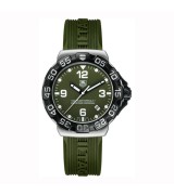 Tag Heuer WAH1113.FT6025 Formula1 Mens Quartz Green Swiss ETA Quartz