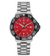 Tag Heuer WAH1112.BA0850 Mens Quartz Red Swiss ETA Quartz