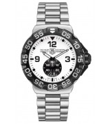 Tag Heuer WAH1011.BA0854 Formula1  Mens Quartz Silver White Swiss ETA Quartz