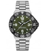 Tag Heuer WAH1113.BA0858 Formula1 Mens Quartz Deep Green Swiss ETA Quartz