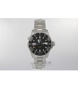 Tag Heuer WAJ2110.BA0870 Aquaracer Mens Automatic Black Swiss ETA 7750