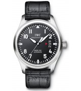 IWC Pilot IW326501 Swiss Automatic Watch Mark XVII Black Dial