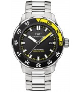  IWC Aquatimer IW356808 Mens Automatic Black Swiss ETA 2824