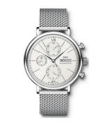 IWC Portofino IW391011 Mens Automatic Silver Swiss ETA 2824