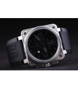 Replica  BR01-94 Black-Grey Dial-br24