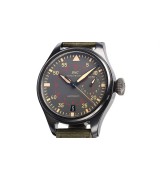 IWC IW501902 Mens Automatic Black Swiss ETA 2824