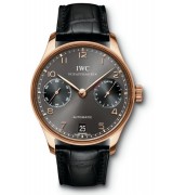 IWC Portuguese IW500125 Mens Automatic Grey Swiss ETA 2824