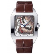  Cartier Santos HPI00526 Ladies Automatic Swiss ETA 2824