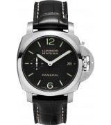 Panerai Luminor Marina 1950 Automatic Black Dial Stainless Steel Mens Watch PAM00392