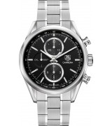 Tag Heuer CAR2110.BA0720 Carrera Mens Automatic Black Swiss ETA 2824