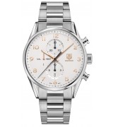 Tag Heuer CAR2012.BA0799 Carrera Mens Automatic White Swiss ETA 2824