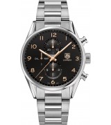 Tag Heuer CAR2014.BA0799 Carrera Mens Automatic Black Swiss ETA 7750