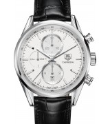 Tag Heuer CAR2111.FC6266 Carrera Mens Automatic White Swiss ETA 7750