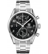 Tag Heuer CAS2110.BA0730 Carrera Mens Automatic Black Swiss ETA 2824