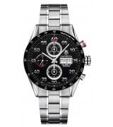 Tag Heuer CV2A10.BA0796 Carrera Mens Automatic Black Swiss ETA 2824