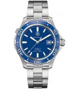 Tag Heuer WAK2111.BA0830 Aquaracer Mens Automatic Blue Swiss ETA 7750