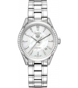 Tag Heuer WV2212.BA0798 Carrera Ladies 36mm Automatic Silver Swiss ETA 2824