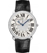 Cartier Ronde Louis WR007004 Ladies Automatic Silver Swiss ETA 2824