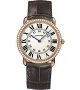 Cartier Ronde Louis WR000651 Ladies Automatic Silver Swiss ETA 2824