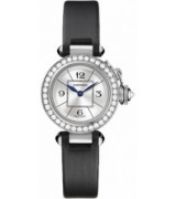 Cartier Pasha WJ124027 Ladies Quartz Silver Swiss ETA Quartz