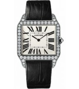 Cartier Santos WH100651 Ladies Automatic Silver Swiss ETA 2824