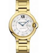 Cartier Ballon Bleu WE902027 Mens Automatic Silver Swiss ETA 2824