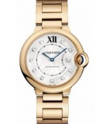 Cartier Ballon Bleu WE902026 Mens Automatic Silver Swiss ETA 2824