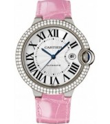 Cartier Ballon Bleu WE900951 42mm Ladies Automatic Silver Swiss ETA 2824