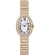 Cartier Baignoire HPI00499 Ladies Quartz Silver Swiss ETA Quartz 