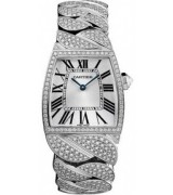 Cartier LA DONA WE6001MX Ladies Quartz Silver Swiss ETA Quartz 