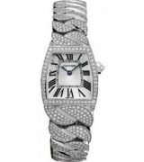 Cartier LA DONA WE6003MX Ladies Quartz Silver Swiss ETA Quartz 
