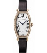 Cartier Tonneau WE400331 Ladies Automatic Silver Swiss ETA 2824