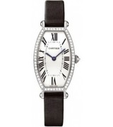 Cartier Tonneau WE400131 Ladies Automatic Silver Swiss ETA 2824