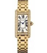 Cartier TANK SOLO WB7072K2 Ladies Quartz Silver Swiss ETA Quartz