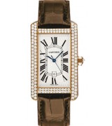 Cartier TANK SOLO WB704851 Ladies Automatic Silver Swiss ETA 2824