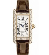 Cartier TANK SOLO WB704751 Ladies Automatic Silver Swiss ETA 2824