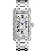 Cartier TANK SOLO WB7045L1 Ladies Automatic Silver Swiss ETA 2824