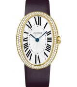 Cartier Baignoire WB520022 Ladies Automatic Silver Swiss ETA 2824