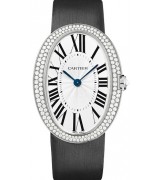  Cartier Baignoire WB520009 Ladies Automatic Silver Swiss ETA 2824