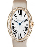  Cartier Baignoire WB520005 Ladies Automatic Silver Swiss ETA 2824