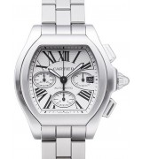  Cartier Roadster W6206019 Mens Automatic Silver Swiss ETA 2824