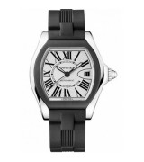  Cartier Roadster W6206018 Mens Automatic Silver Swiss ETA 2824