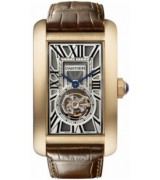 Cartier TANK W2620008 Mens Automatic Grey Swiss ETA 2824