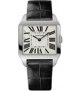 Cartier Santos W2009451 Ladies Quartz White Swiss ETA Quartz 