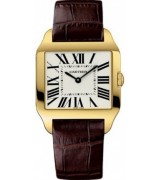 Cartier Santos W2009351 Ladies Quartz White Swiss ETA Quartz 